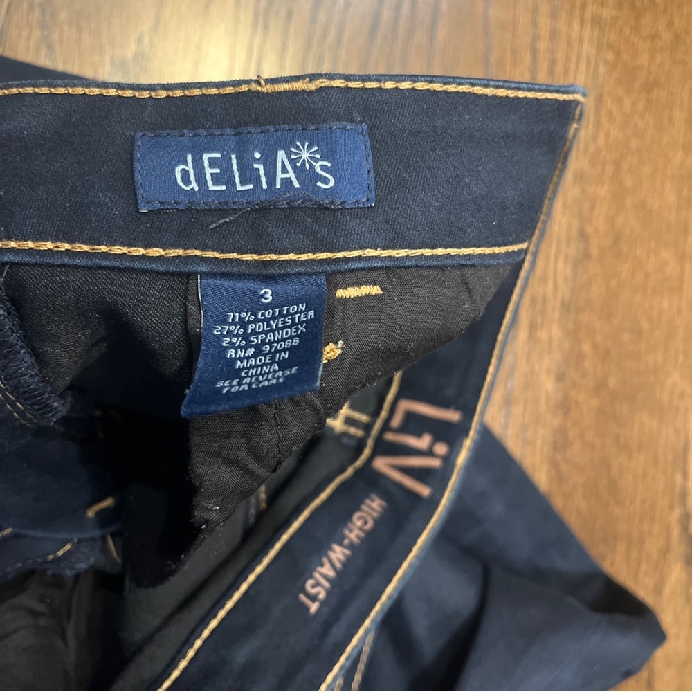 High waist Denim jeans size 3